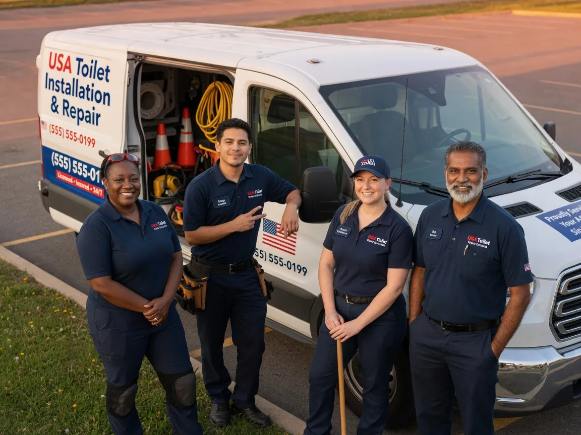 Toilet Installation company in Leonardtown, MD